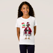 Santa Chicken Tシャツ (正面フル)