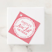 Santa Christmasの承認を受けたニースリスト会員 フェイバータグ (インサイチュ)