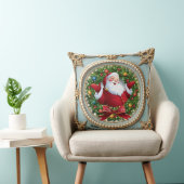 Santa Christmas  クッション (椅子)