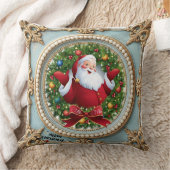 Santa Christmas  クッション (ブランケット)