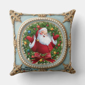 Santa Christmas  クッション (裏面)