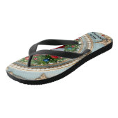 Santa Christmas  ビーチサンダル (アングル)