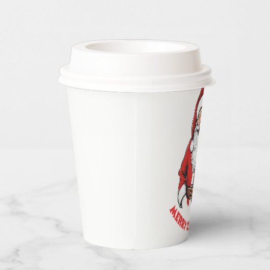 Santa Christmas 紙コップ (右)