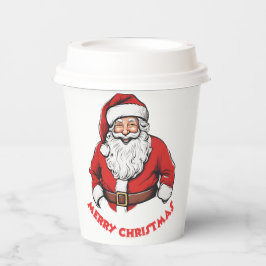Santa Christmas 紙コップ