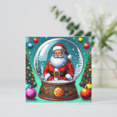 Santa Christmas card! シーズンカード (スタンド正面)