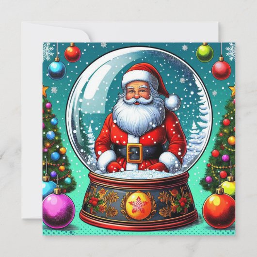 Santa Christmas card! シーズンカード (正面)