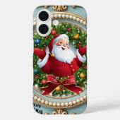 Santa Christmas  Case-Mate iPhoneケース (裏面)