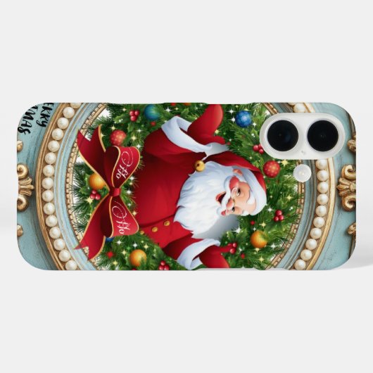 Santa Christmas  Case-Mate iPhoneケース (裏面 (横))