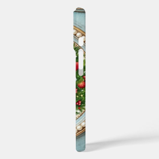 Santa Christmas  Case-Mate iPhoneケース (裏面 / 左)
