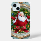 Santa Christmas  Case-Mate iPhoneケース (裏面)