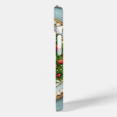 Santa Christmas  Case-Mate iPhoneケース (裏面 / 左)