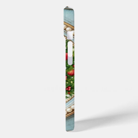 Santa Christmas  Case-Mate iPhoneケース (裏面 / 左)