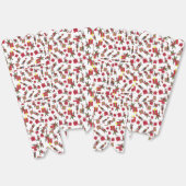 Santa Christmas Elves popcorn boxes フェイバーボックス (見開き)