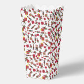 Santa Christmas Elves popcorn boxes フェイバーボックス (正面)