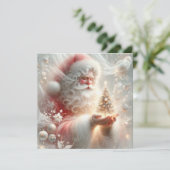 Santa Christmas Greeting Card シーズンカード (スタンド正面)