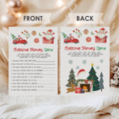 Santa Christmas Memory Game シーズンカード