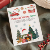 Santa Christmas Memory Game シーズンカード