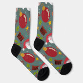 Santa Christmas Socks ソックス (右)
