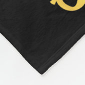 Santa Christmas Squad Black Men African American P フリースブランケット (角)