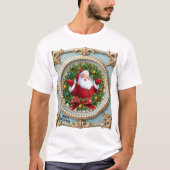 Santa Christmas Tシャツ (正面)