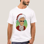 Santa Christmas  Tシャツ (正面)