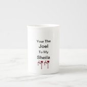 Santa Claritaのダイエット ボーンチャイナマグカップ (正面)