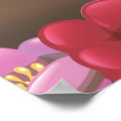 Santa Clarita，カリフォルニアの旅行ポスター ポスター (角)