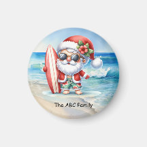 SANTA CLAUSを使用した7月のクリスマス