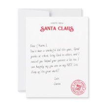 Santa Claus公式NICEリストからのノート承認