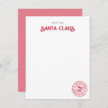 Santa Claus公式NICEリストからのノート承認