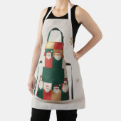 Santa Claus エプロン (インサイチュ)