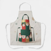 Santa Claus エプロン (正面)