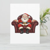 Santa Claus カード (スタンド正面)