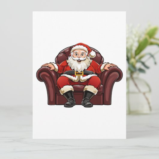 Santa Claus カード (スタンド正面)