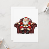Santa Claus カード (正面/裏面インサイチュ)