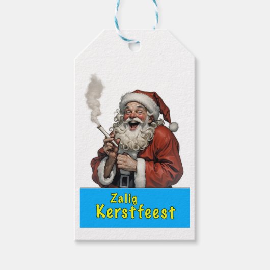 Santa Claus ギフトタグ (正面)