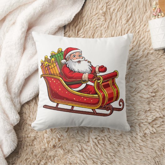 Santa claus クッション (ブランケット)