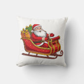 Santa claus クッション (正面)