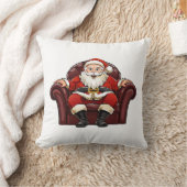 Santa Claus クッション (ブランケット)