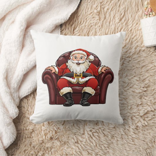 Santa Claus クッション (ブランケット)