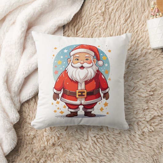 Santa Claus クッション (ブランケット)