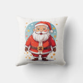 Santa Claus クッション (裏面)