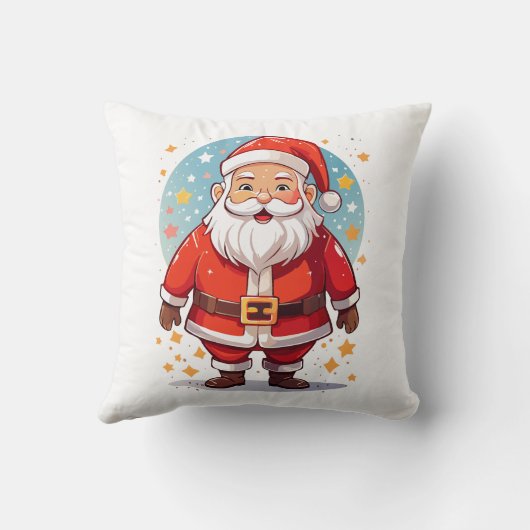 Santa Claus クッション (裏面)