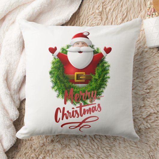 Santa Claus クッション (ブランケット)