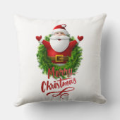 Santa Claus クッション (裏面)