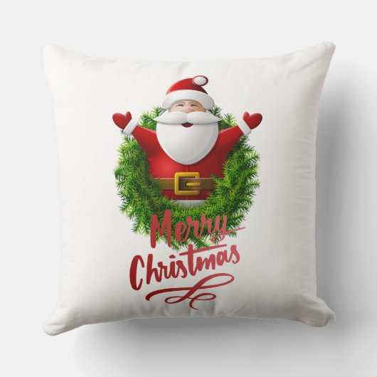 Santa Claus クッション (裏面)