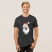 Santa Claus  トライブレンドＴシャツ (正面全面)
