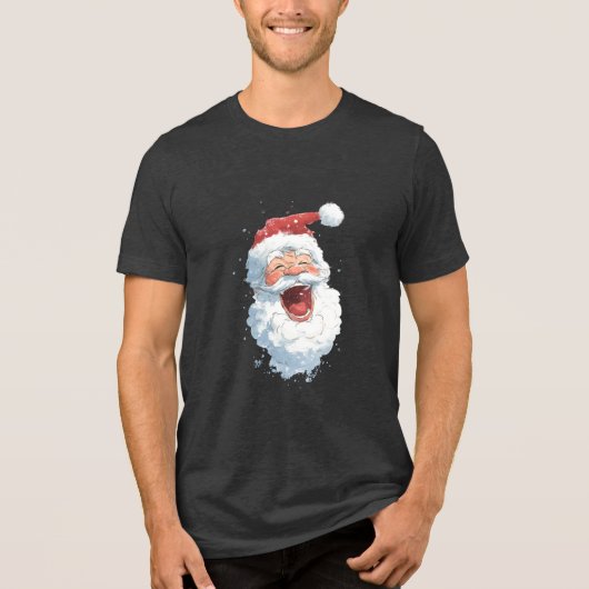Santa Claus  トライブレンドＴシャツ (正面)