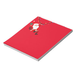 Santa Claus ノートパッド