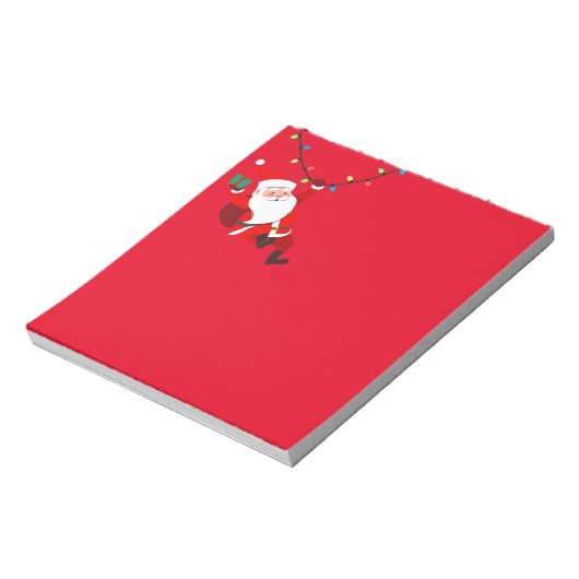 Santa Claus ノートパッド (回転)